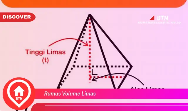 rumus volume limas