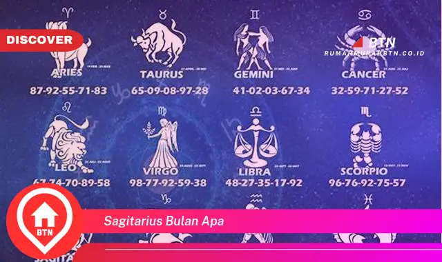 sagitarius bulan apa