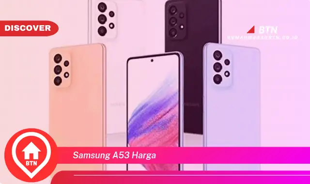 samsung a53 harga