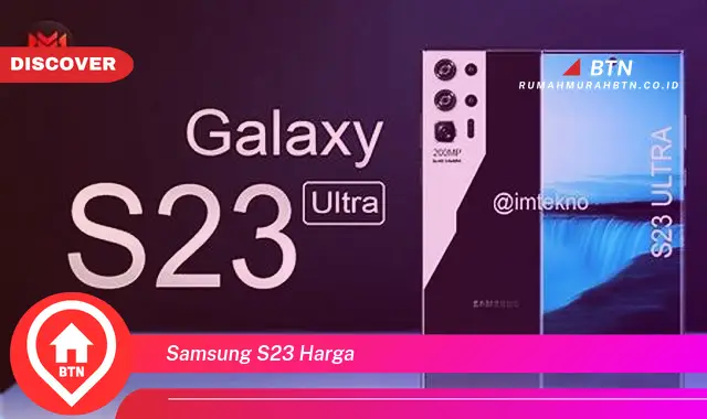 samsung s23 harga