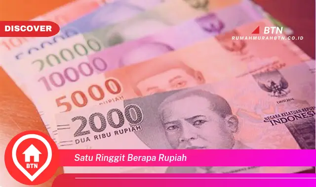 satu ringgit berapa rupiah