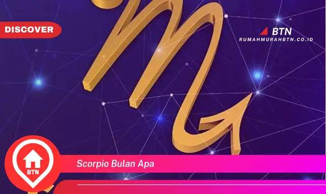 scorpio bulan apa