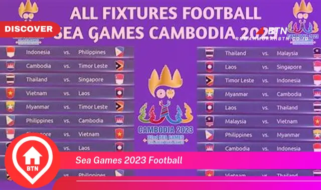 sea games 2023 football