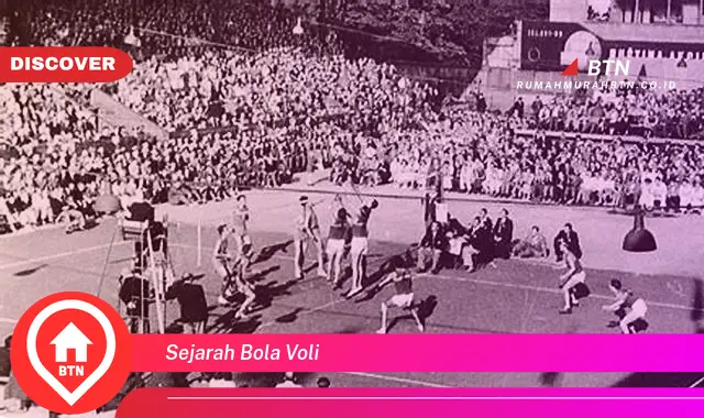 sejarah bola voli