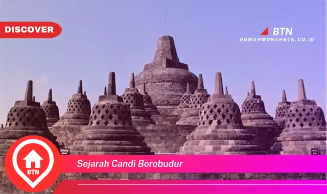 sejarah candi borobudur