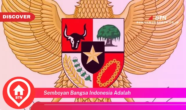 semboyan bangsa indonesia adalah