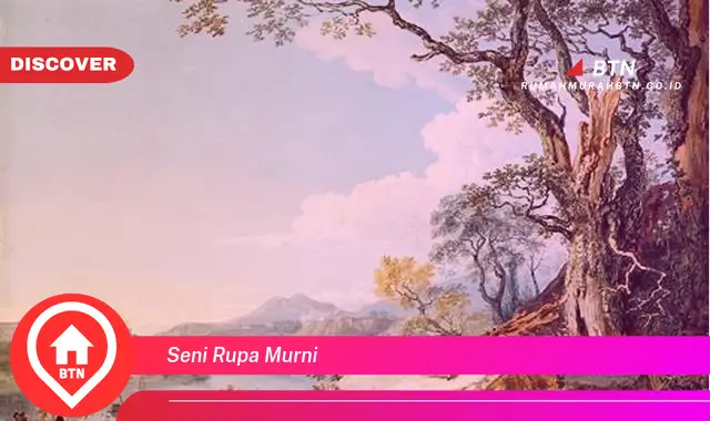 seni rupa murni