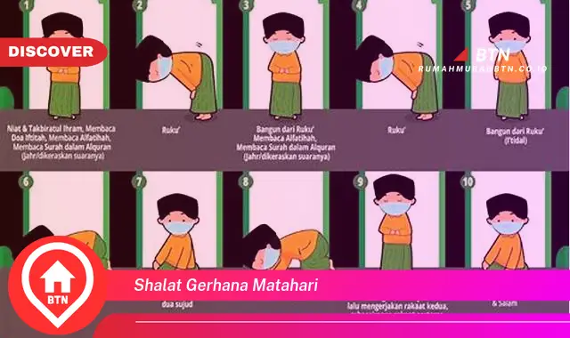 shalat gerhana matahari