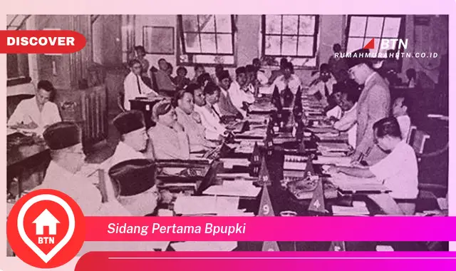 sidang pertama bpupki