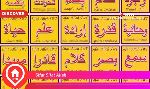 sifat sifat allah