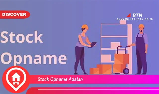 stock opname adalah