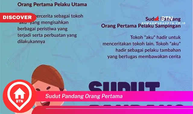 sudut pandang orang pertama