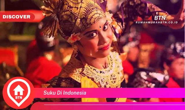 suku di indonesia