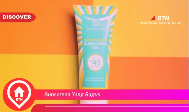 sunscreen yang bagus