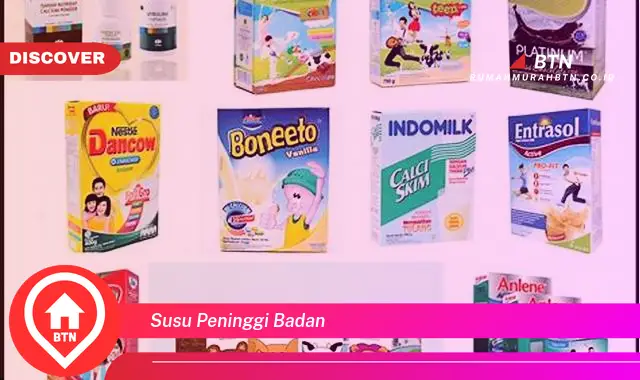 susu peninggi badan