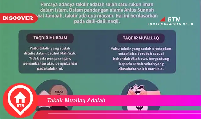 takdir muallaq adalah