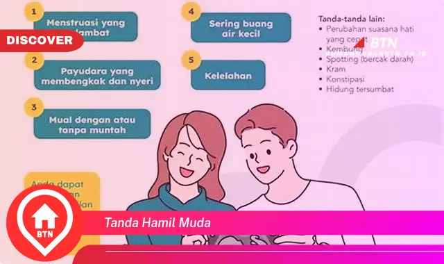 tanda hamil muda