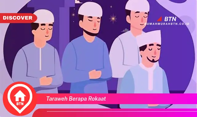 taraweh berapa rokaat