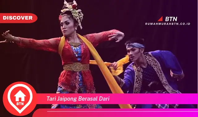 tari jaipong berasal dari