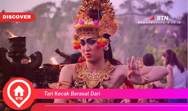 tari kecak berasal dari