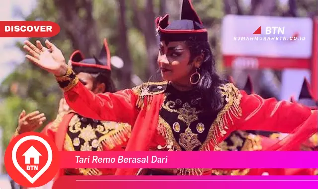 tari remo berasal dari