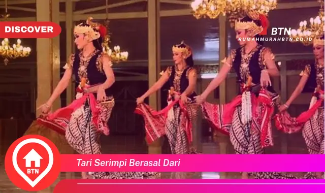 tari serimpi berasal dari