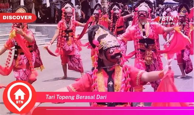 tari topeng berasal dari