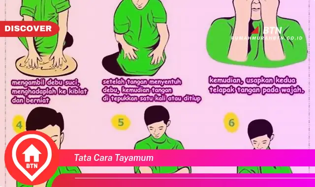 tata cara tayamum