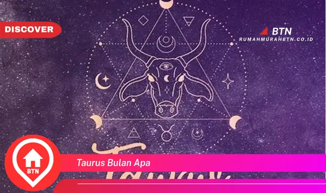 taurus bulan apa