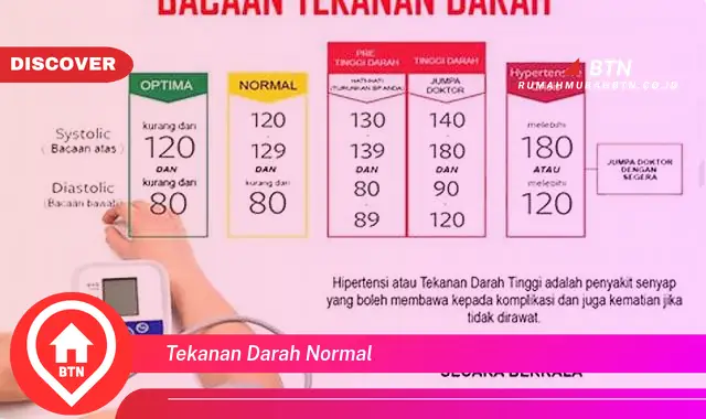 tekanan darah normal