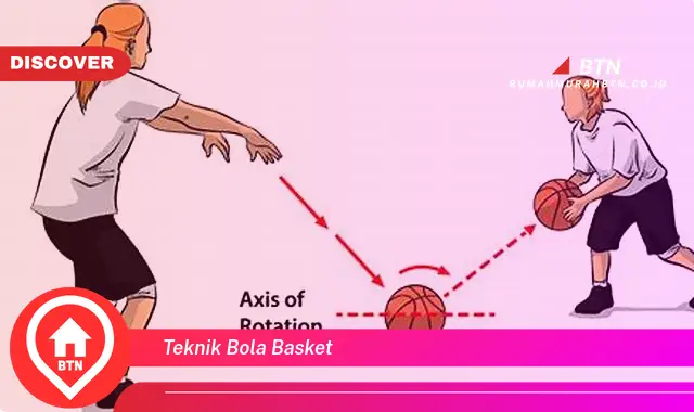 teknik bola basket