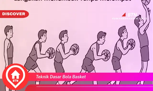 teknik dasar bola basket