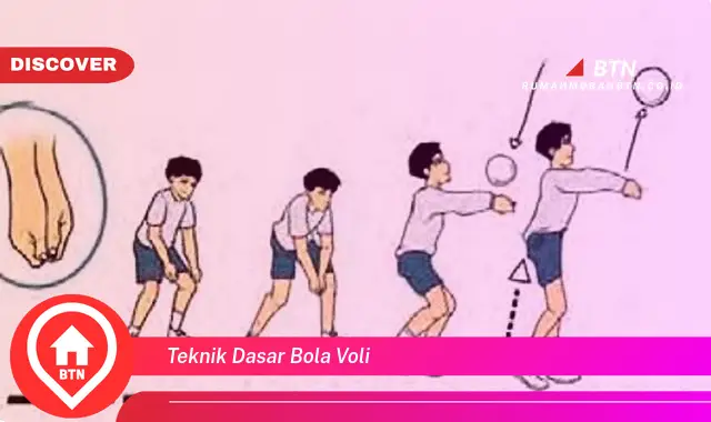 teknik dasar bola voli