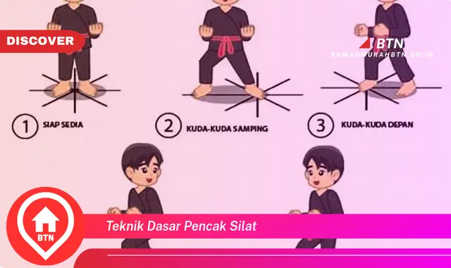 teknik dasar pencak silat