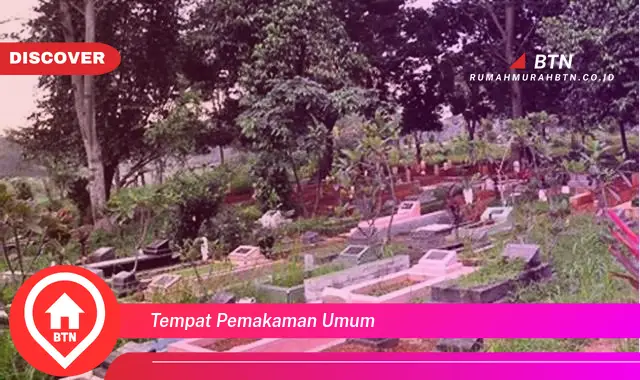 tempat pemakaman umum