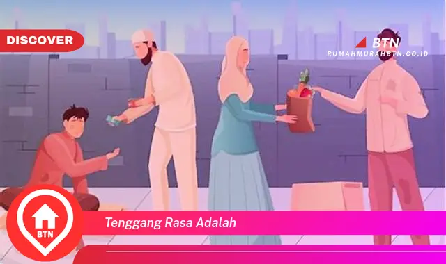 tenggang rasa adalah