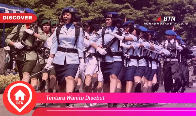 tentara wanita disebut