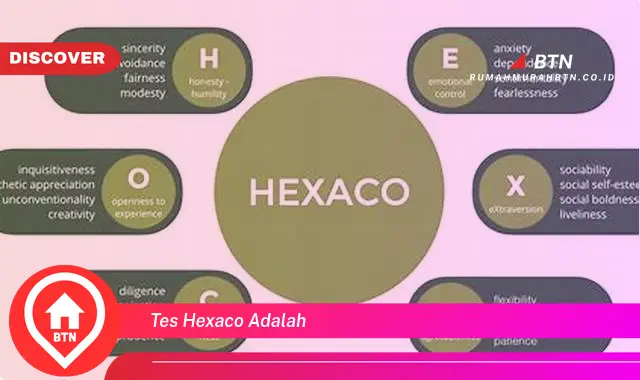 tes hexaco adalah