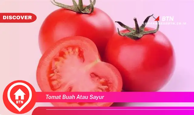 tomat buah atau sayur