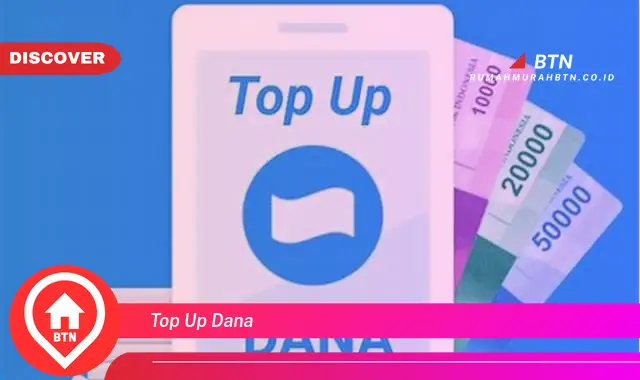 top up dana