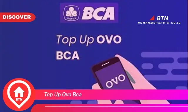 top up ovo bca