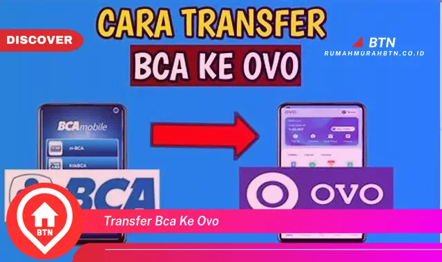 transfer bca ke ovo