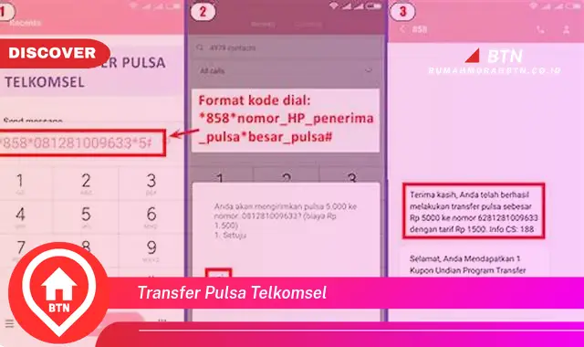 transfer pulsa telkomsel