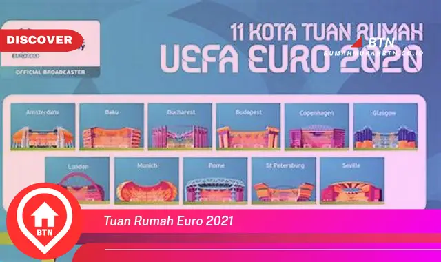 tuan rumah euro 2021