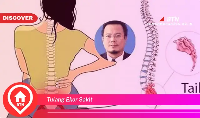 tulang ekor sakit