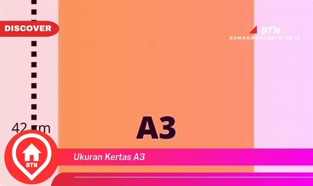 ukuran kertas a3