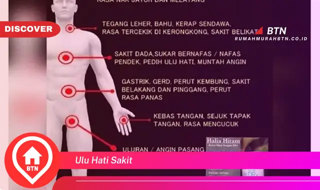 ulu hati sakit