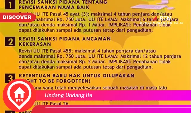 undang undang ite