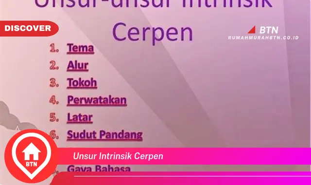 unsur intrinsik cerpen