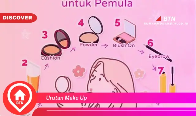 urutan make up